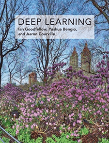 Deep Learning Book Cover