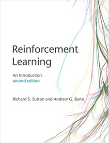 Reinforcement Learning Book Cover