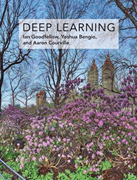 Deep Learning Book Cover