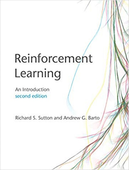 Reinforcement Learning Book Cover
